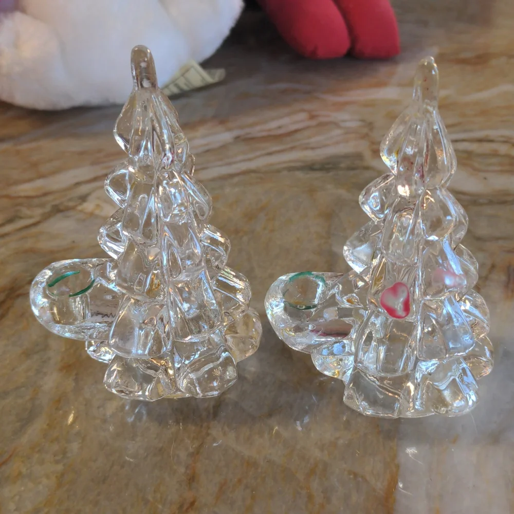 N/A glass christmas